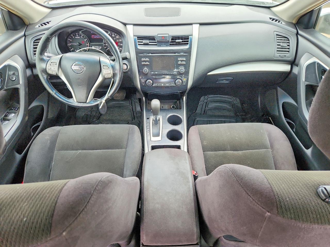 2013 Nissan Altima 2.5 White vin: 1N4AL3AP9DN436546