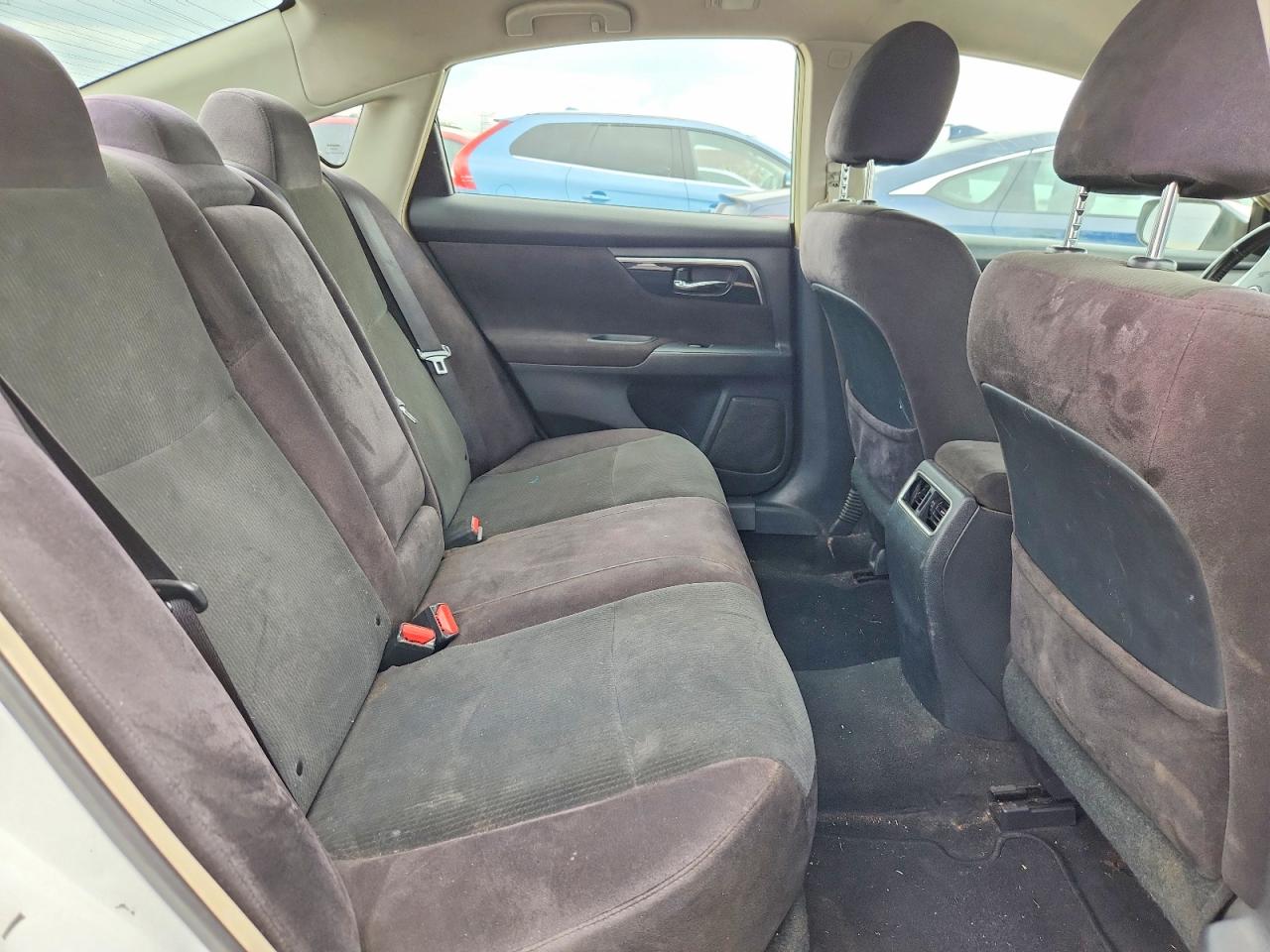 2013 Nissan Altima 2.5 White vin: 1N4AL3AP9DN436546