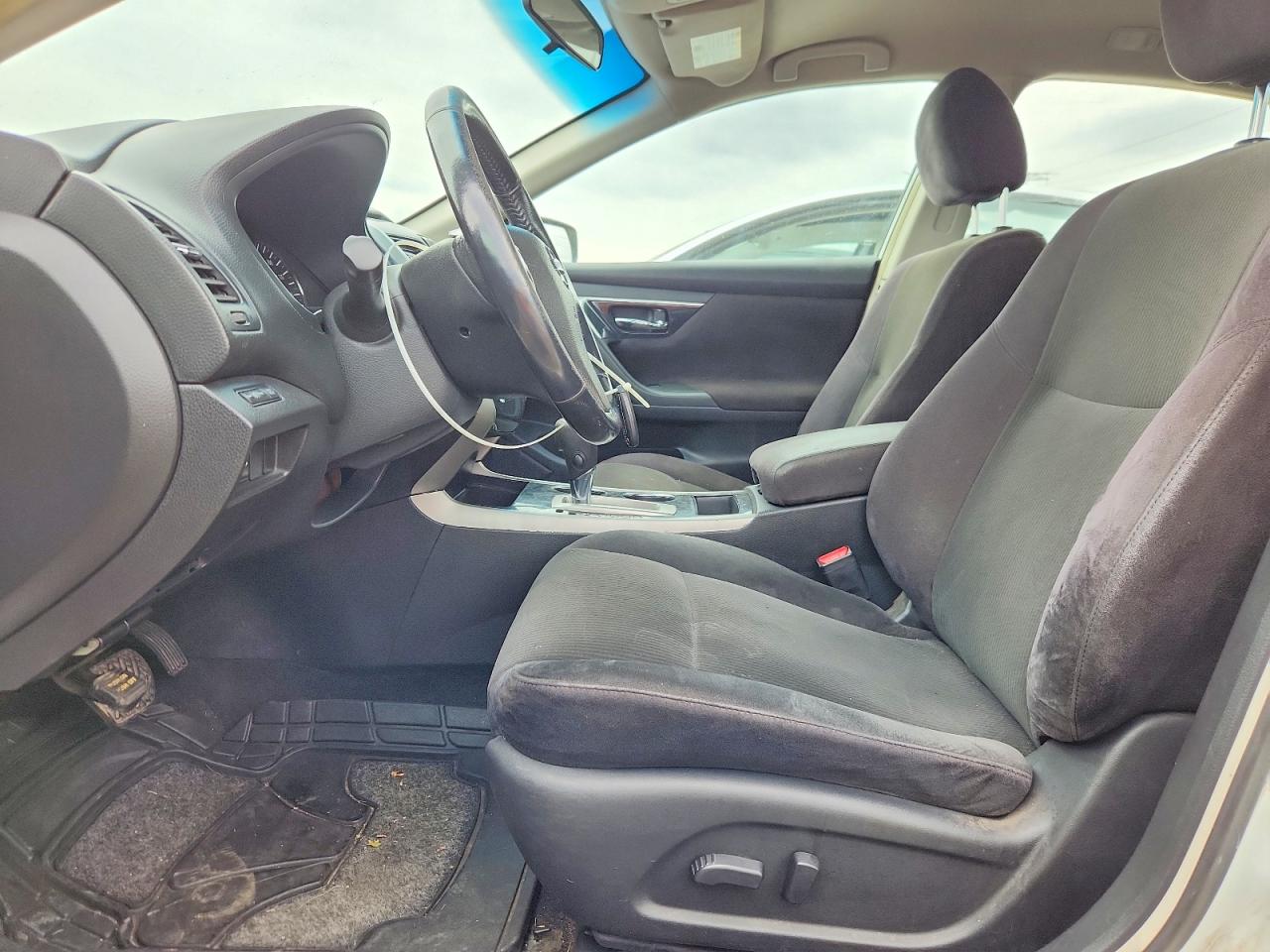 2013 Nissan Altima 2.5 White vin: 1N4AL3AP9DN436546