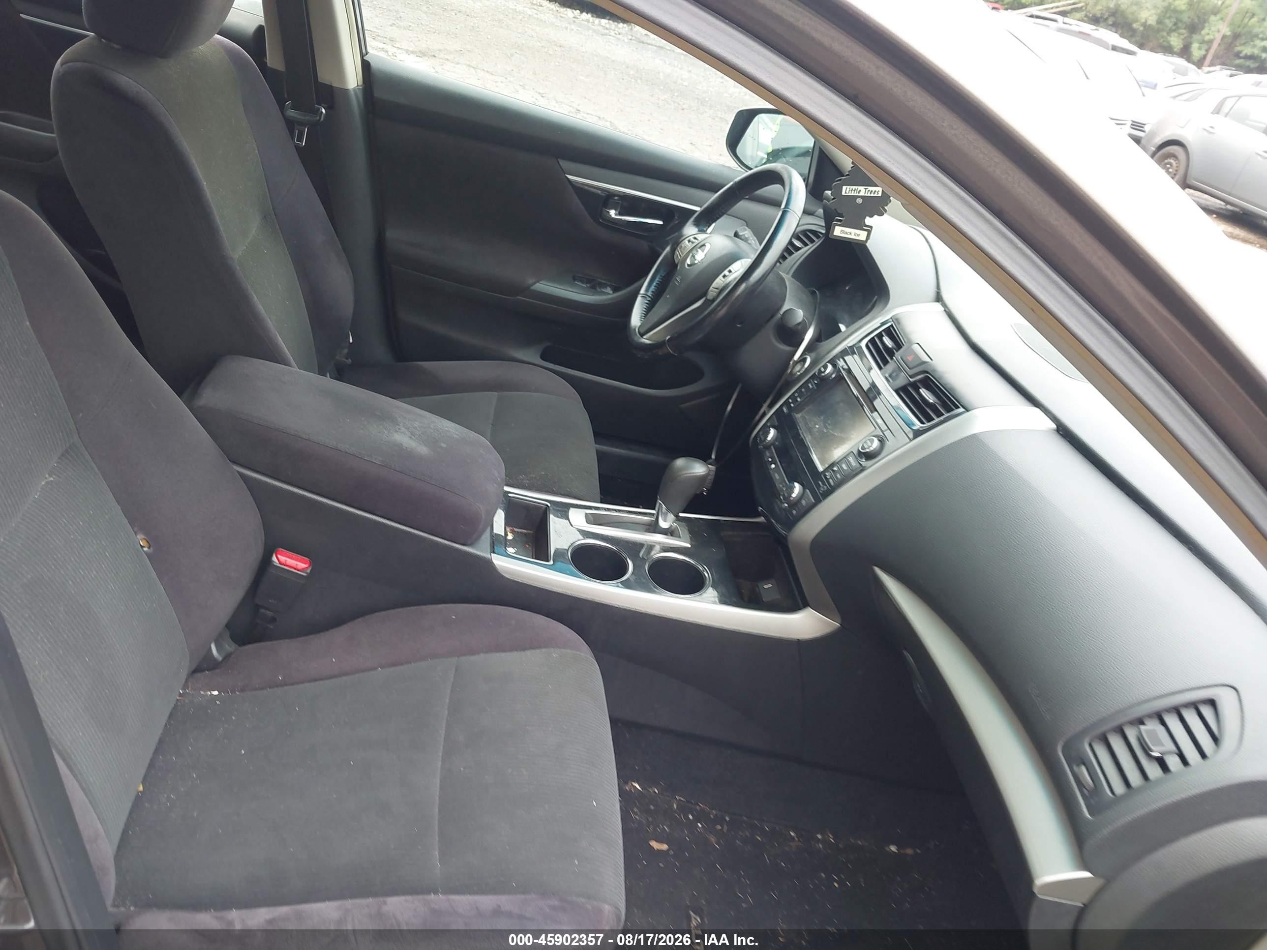 2013 Nissan Altima 2.5 Sv Brown vin: 1N4AL3AP9DN438071
