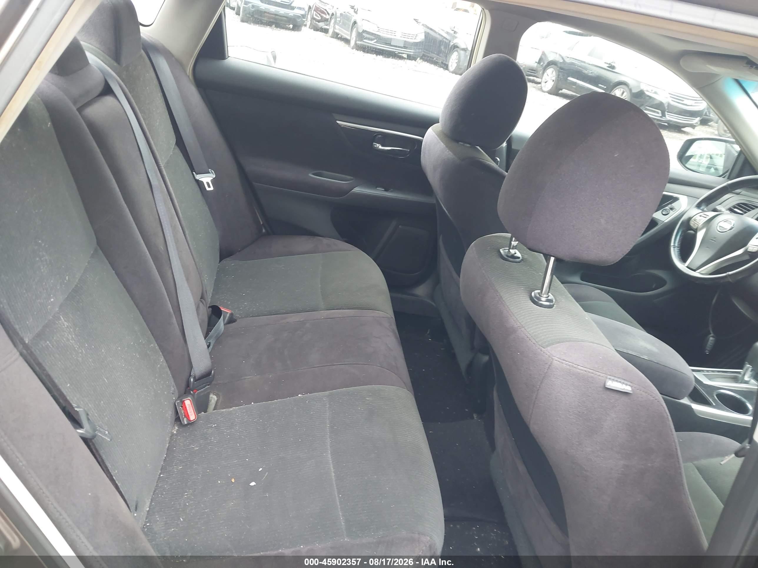 2013 Nissan Altima 2.5 Sv Brown vin: 1N4AL3AP9DN438071