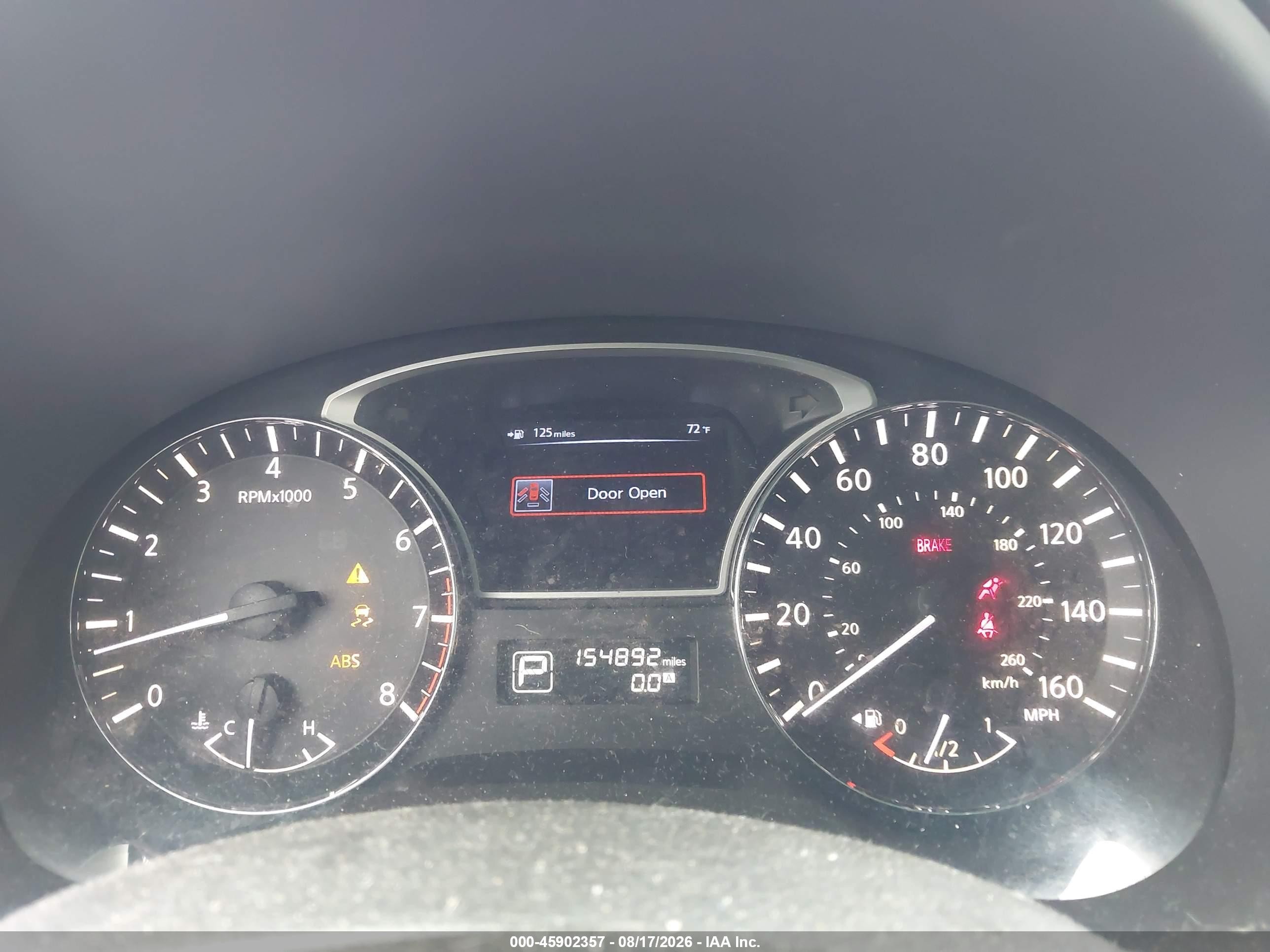 2013 Nissan Altima 2.5 Sv Brown vin: 1N4AL3AP9DN438071