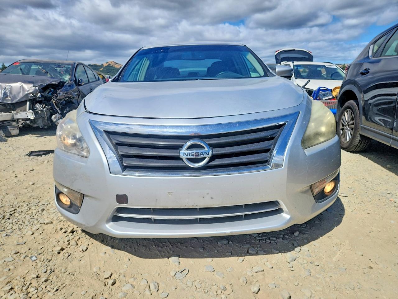 2013 Nissan Altima 2.5 Silver vin: 1N4AL3AP9DN439995