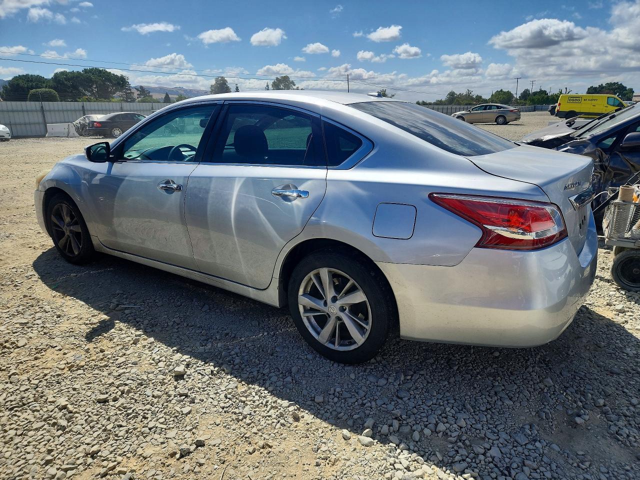 2013 Nissan Altima 2.5 Silver vin: 1N4AL3AP9DN439995