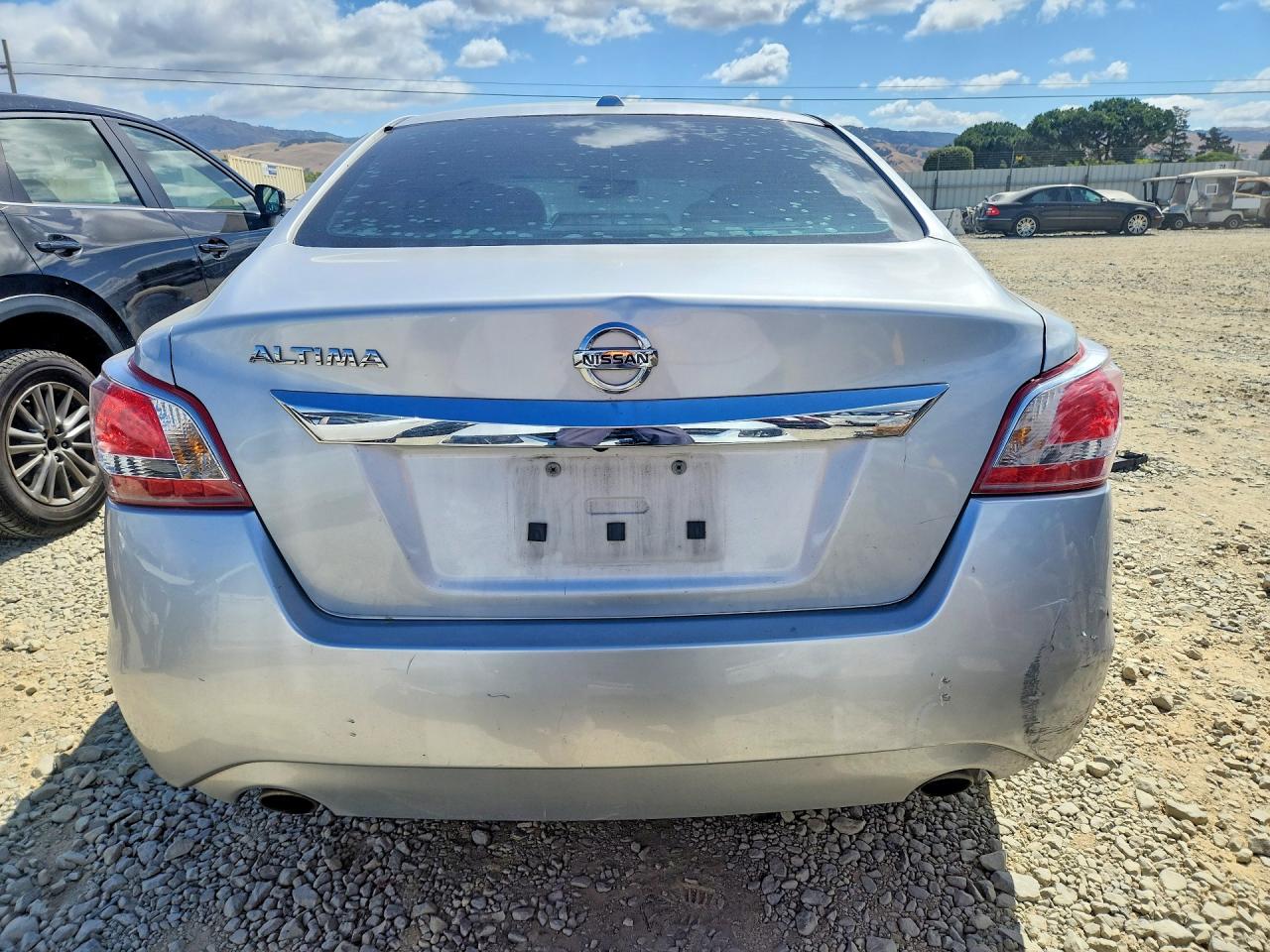 2013 Nissan Altima 2.5 Silver vin: 1N4AL3AP9DN439995