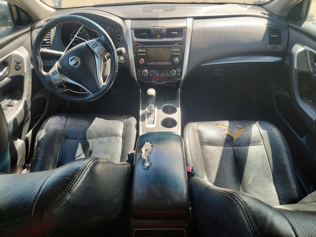 2013 Nissan Altima 2.5 Silver vin: 1N4AL3AP9DN439995