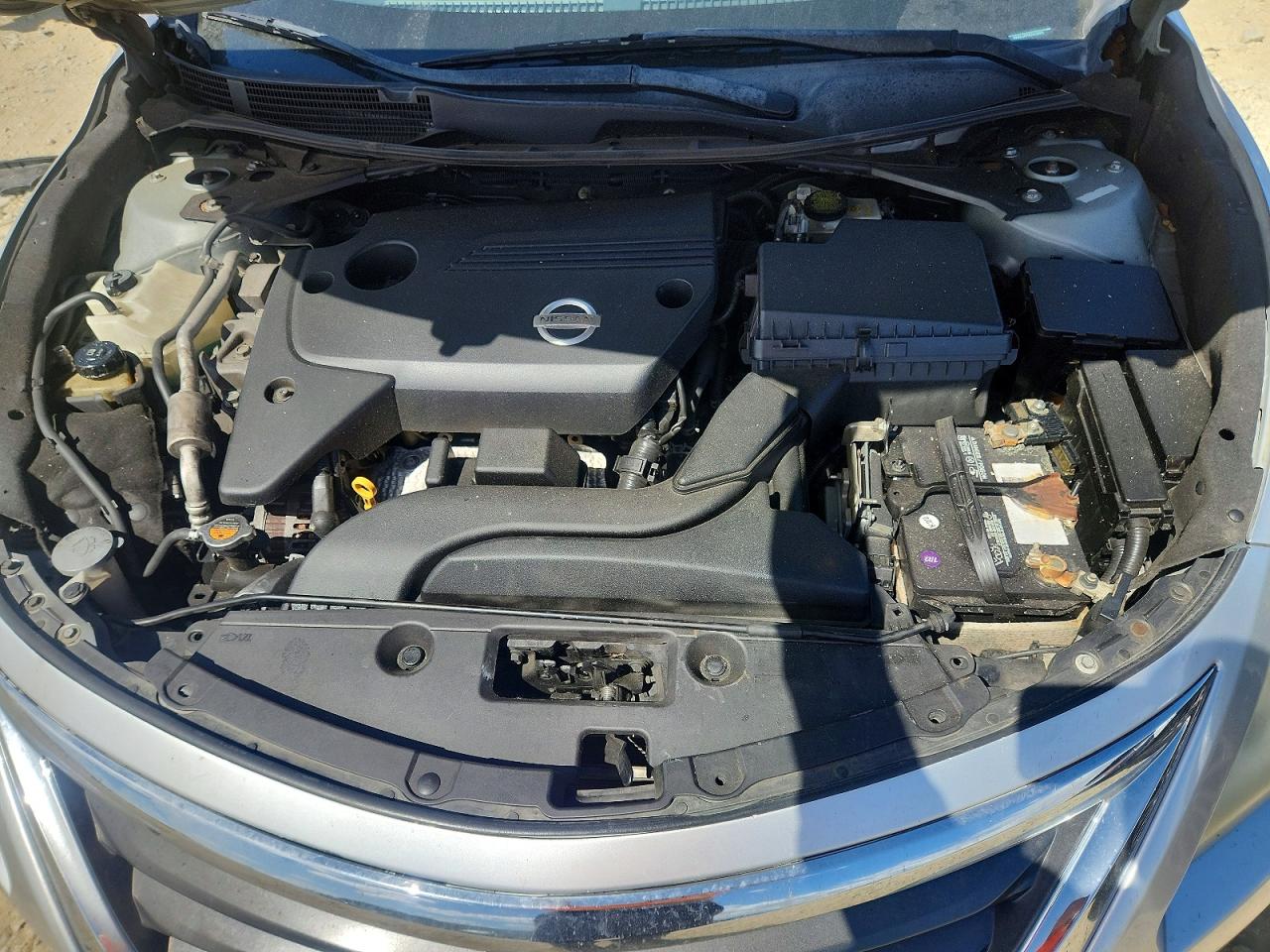 2013 Nissan Altima 2.5 Silver vin: 1N4AL3AP9DN439995