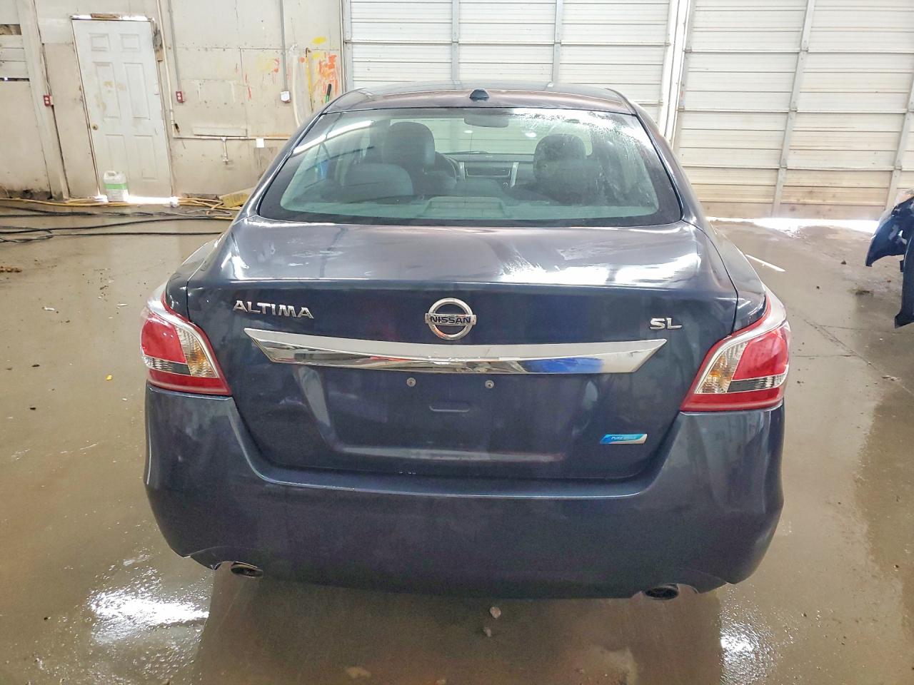 2013 Nissan Altima 2.5 Blue vin: 1N4AL3AP9DN441956
