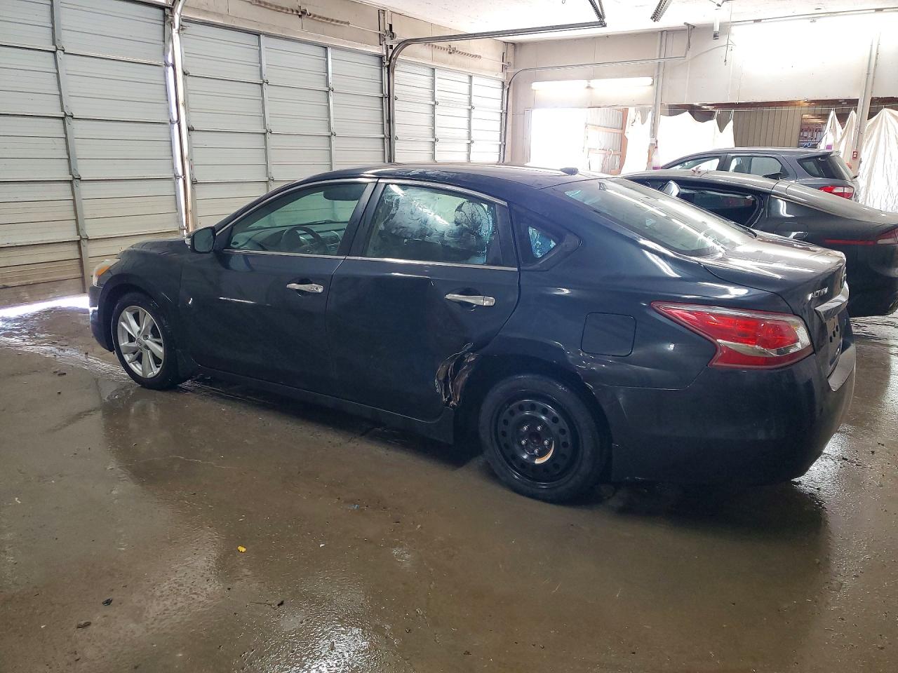 2013 Nissan Altima 2.5 Blue vin: 1N4AL3AP9DN441956