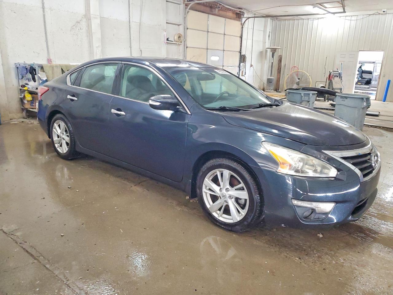 2013 Nissan Altima 2.5 Blue vin: 1N4AL3AP9DN441956