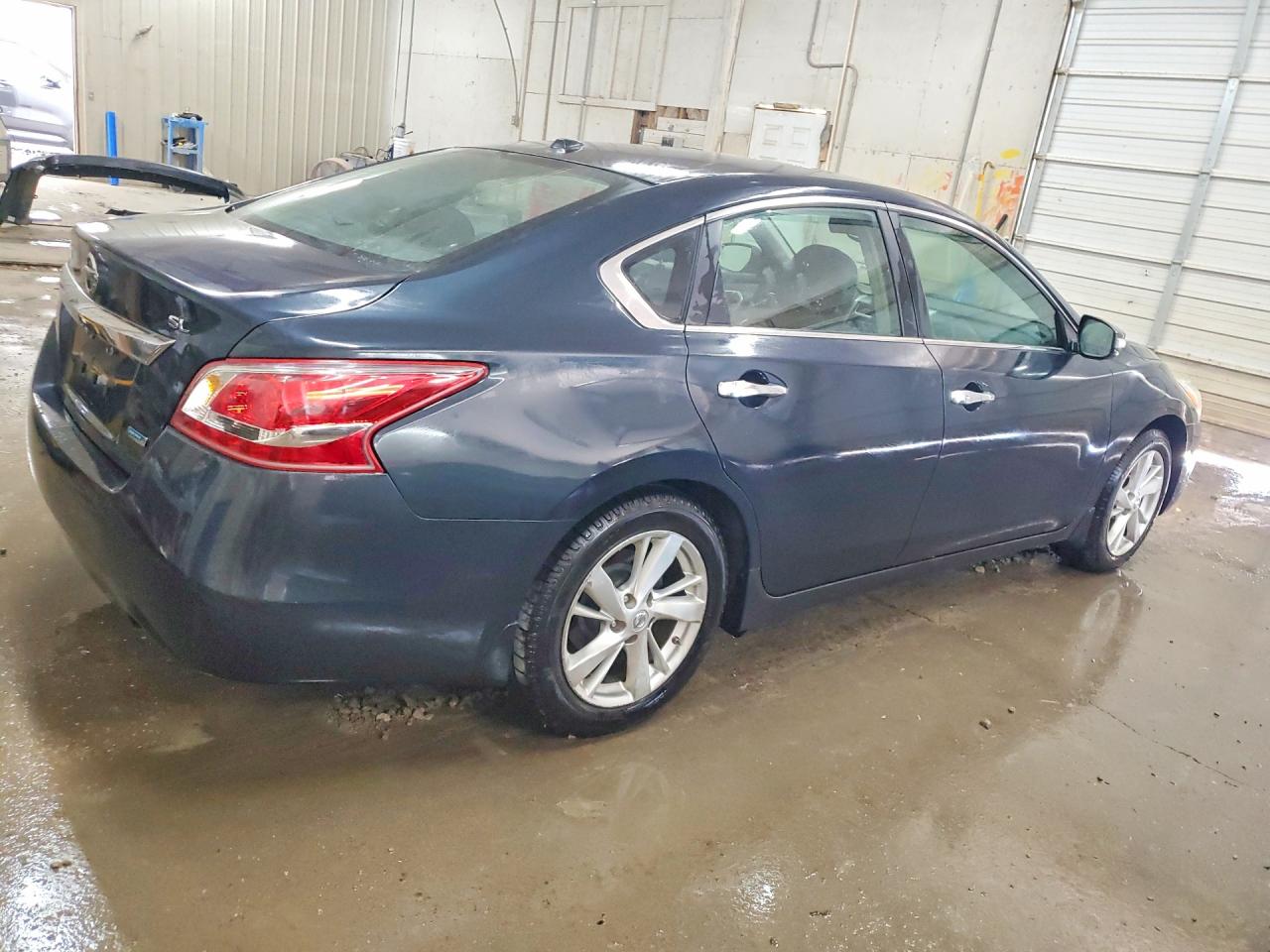 2013 Nissan Altima 2.5 Blue vin: 1N4AL3AP9DN441956