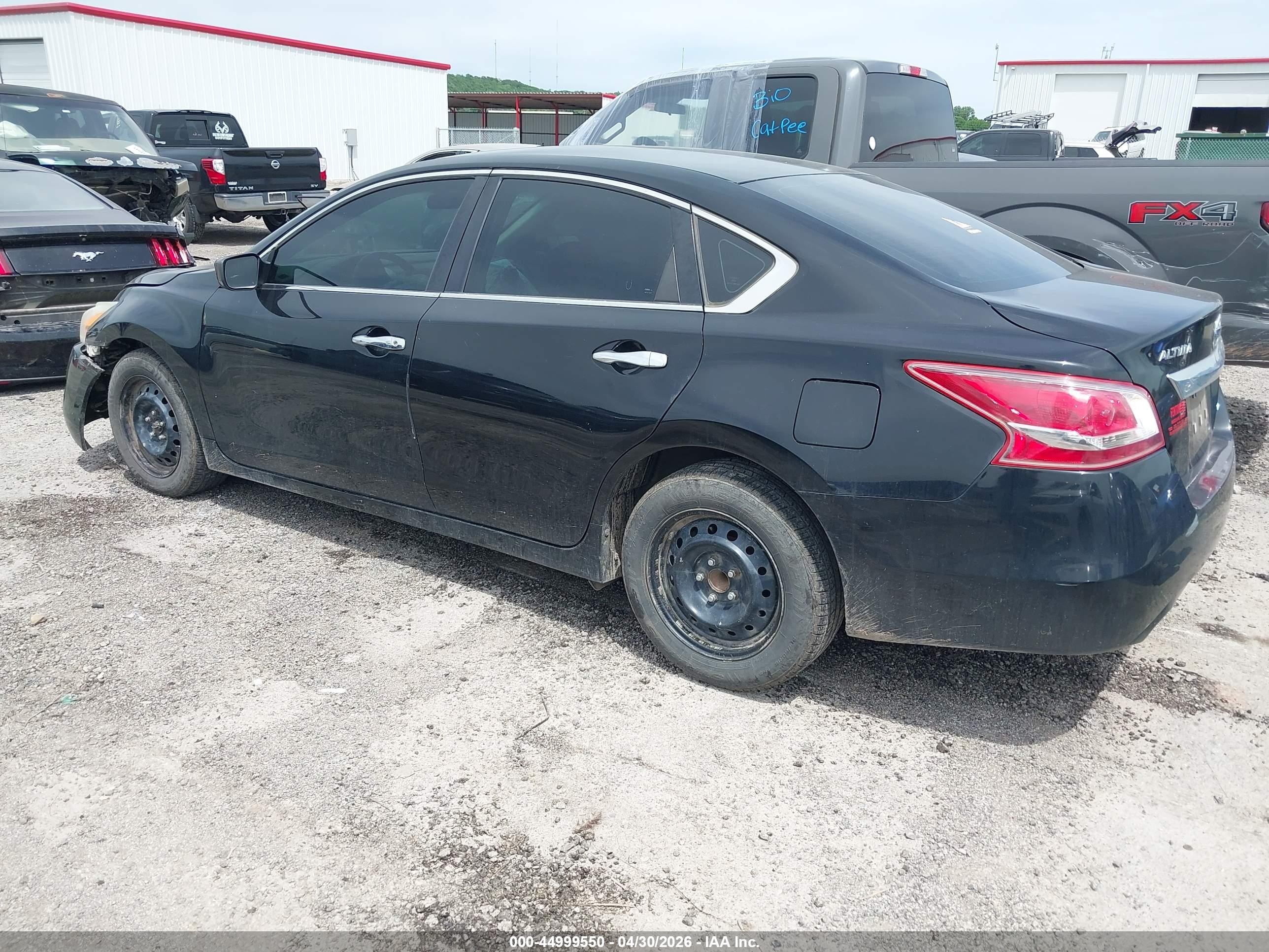 2013 Nissan Altima 2.5 S Черный vin: 1N4AL3AP9DN447949