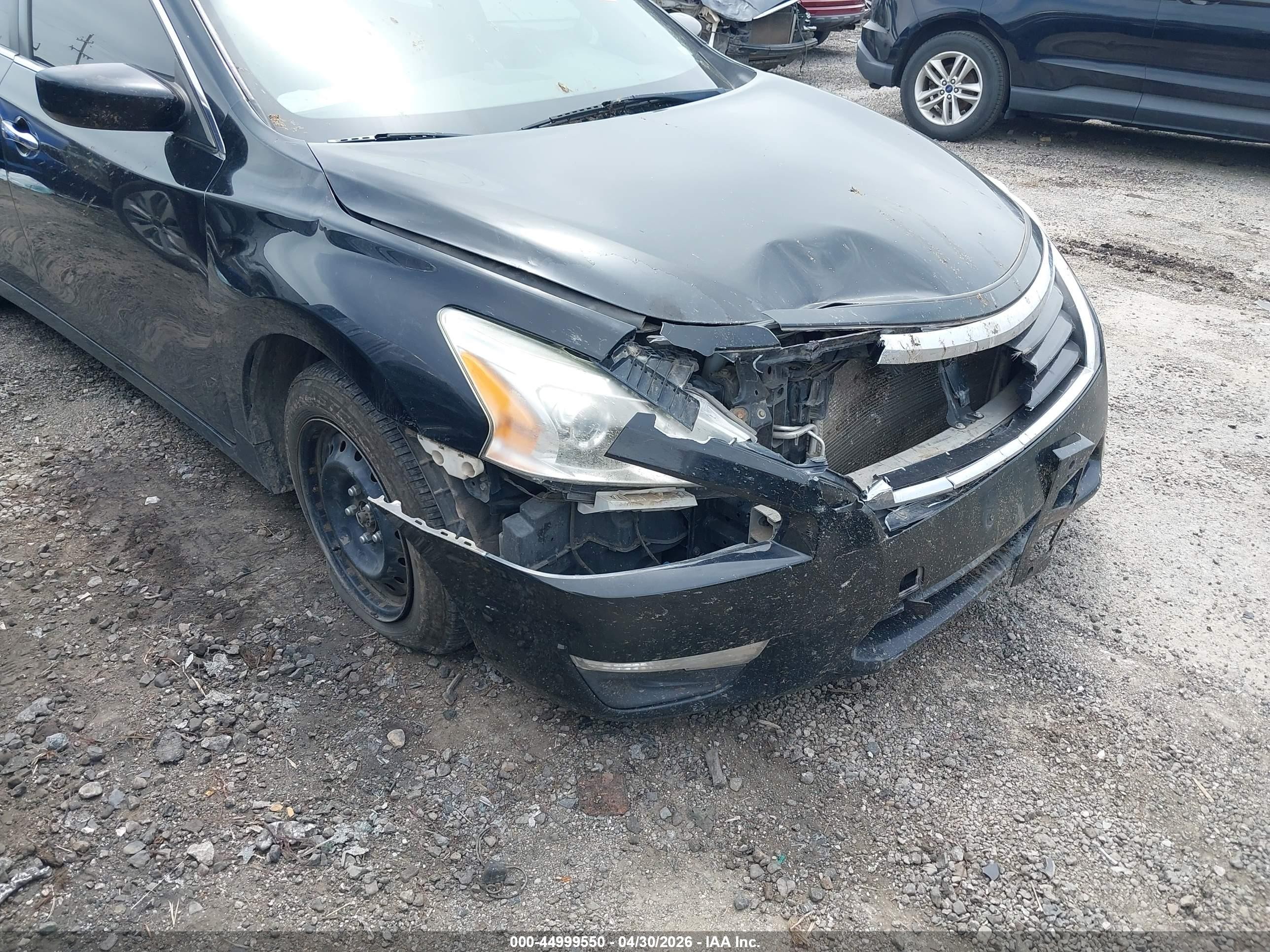 2013 Nissan Altima 2.5 S Черный vin: 1N4AL3AP9DN447949