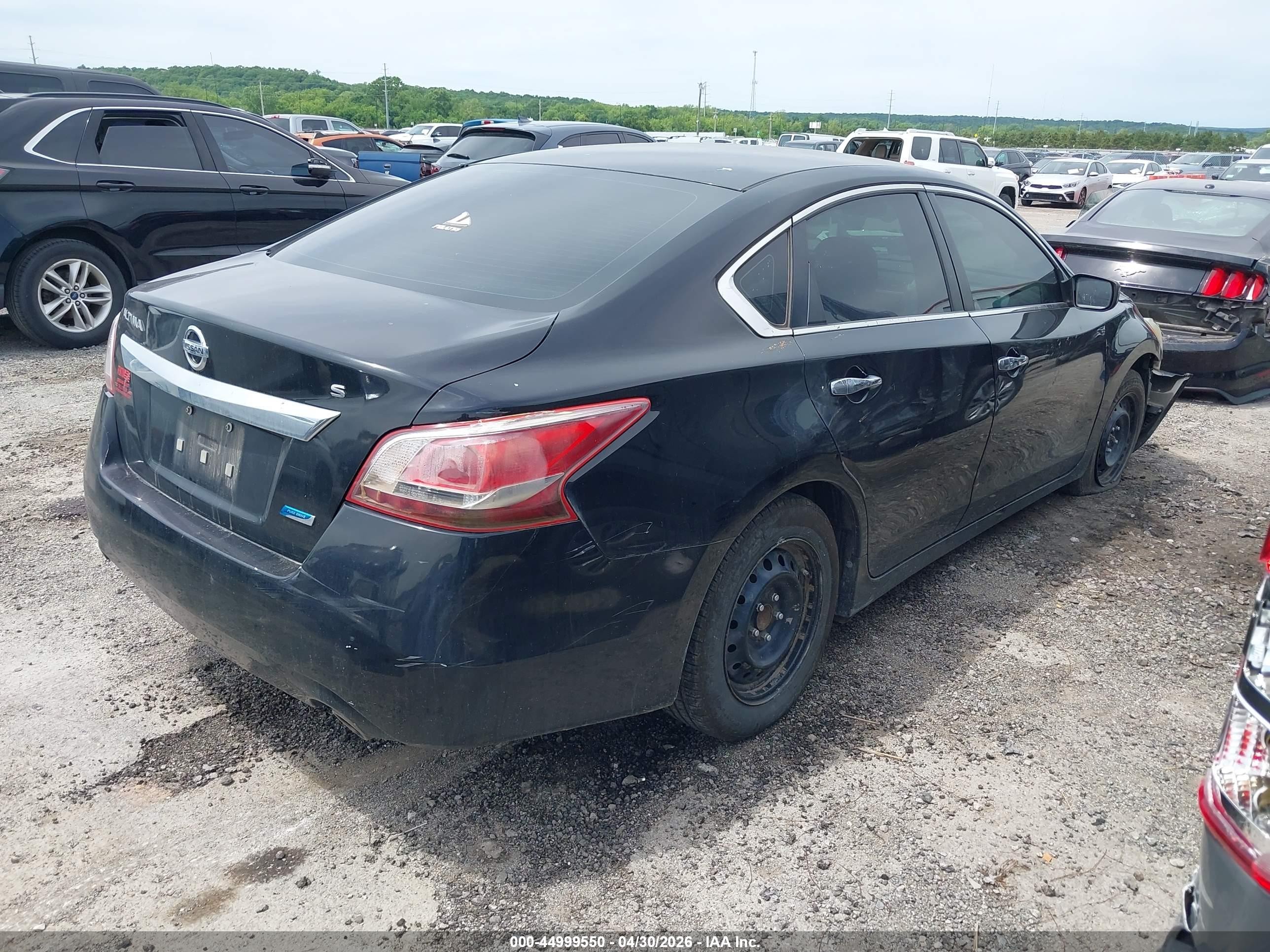2013 Nissan Altima 2.5 S Черный vin: 1N4AL3AP9DN447949