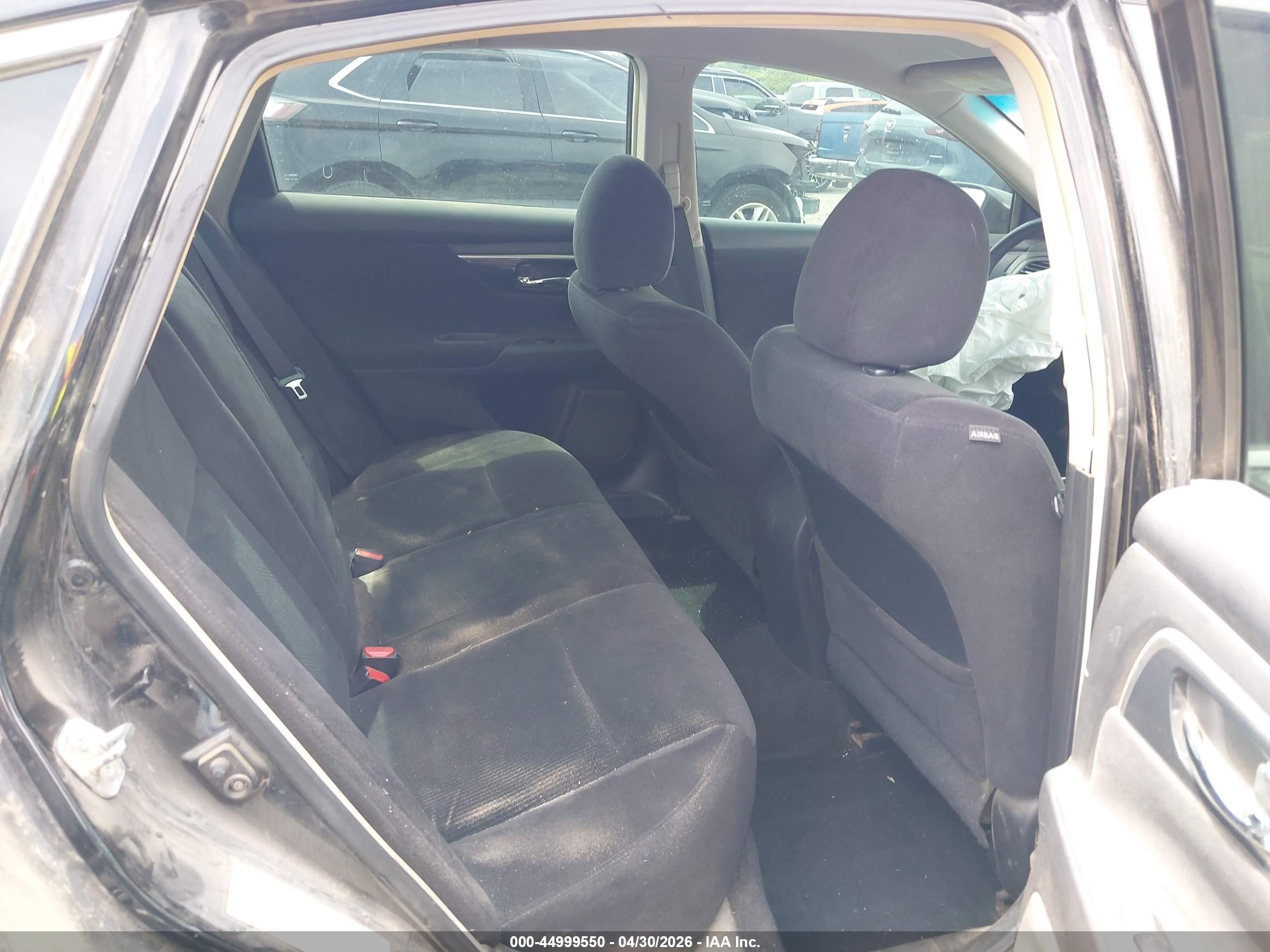 2013 Nissan Altima 2.5 S Черный vin: 1N4AL3AP9DN447949