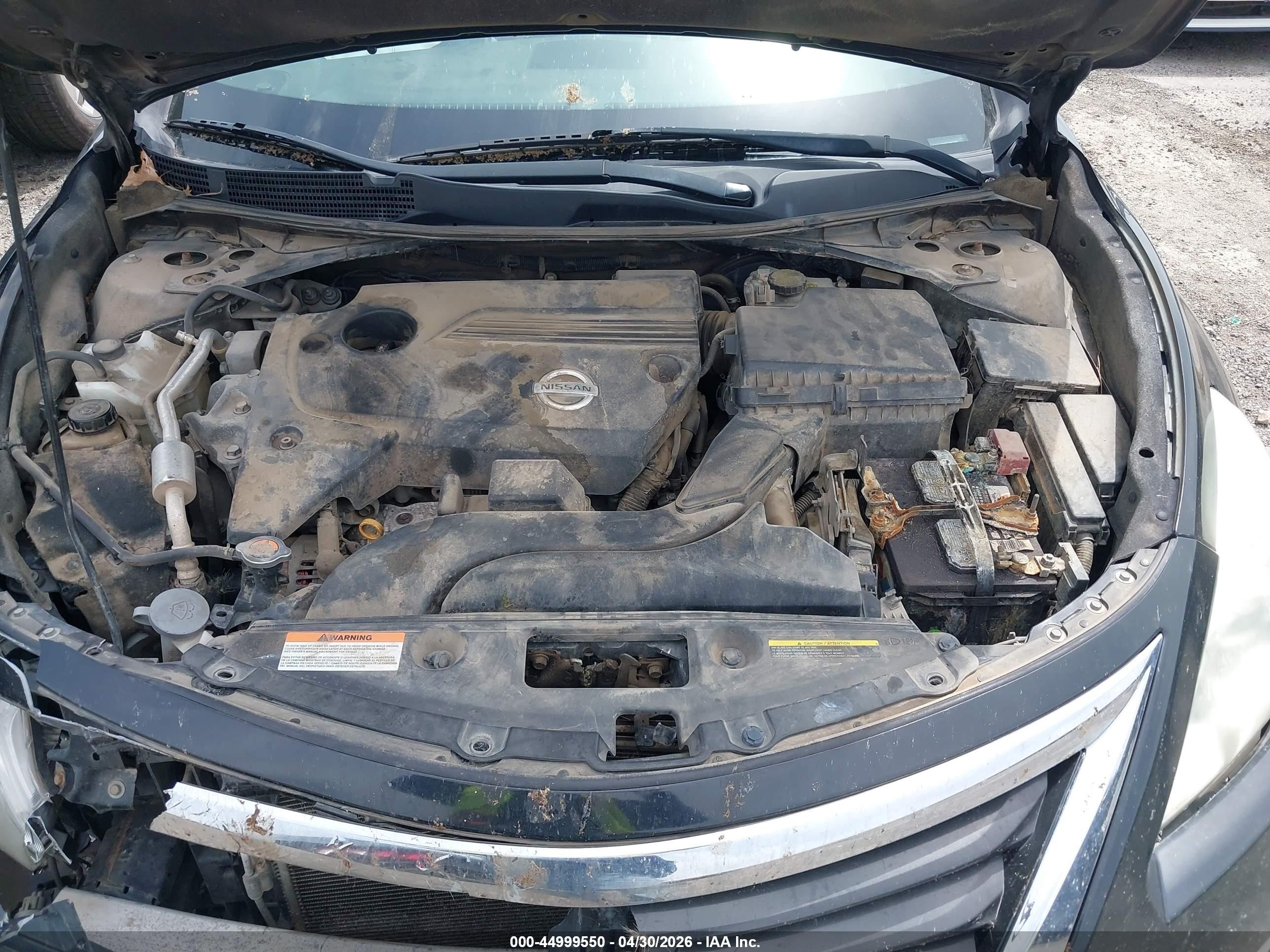 2013 Nissan Altima 2.5 S Черный vin: 1N4AL3AP9DN447949
