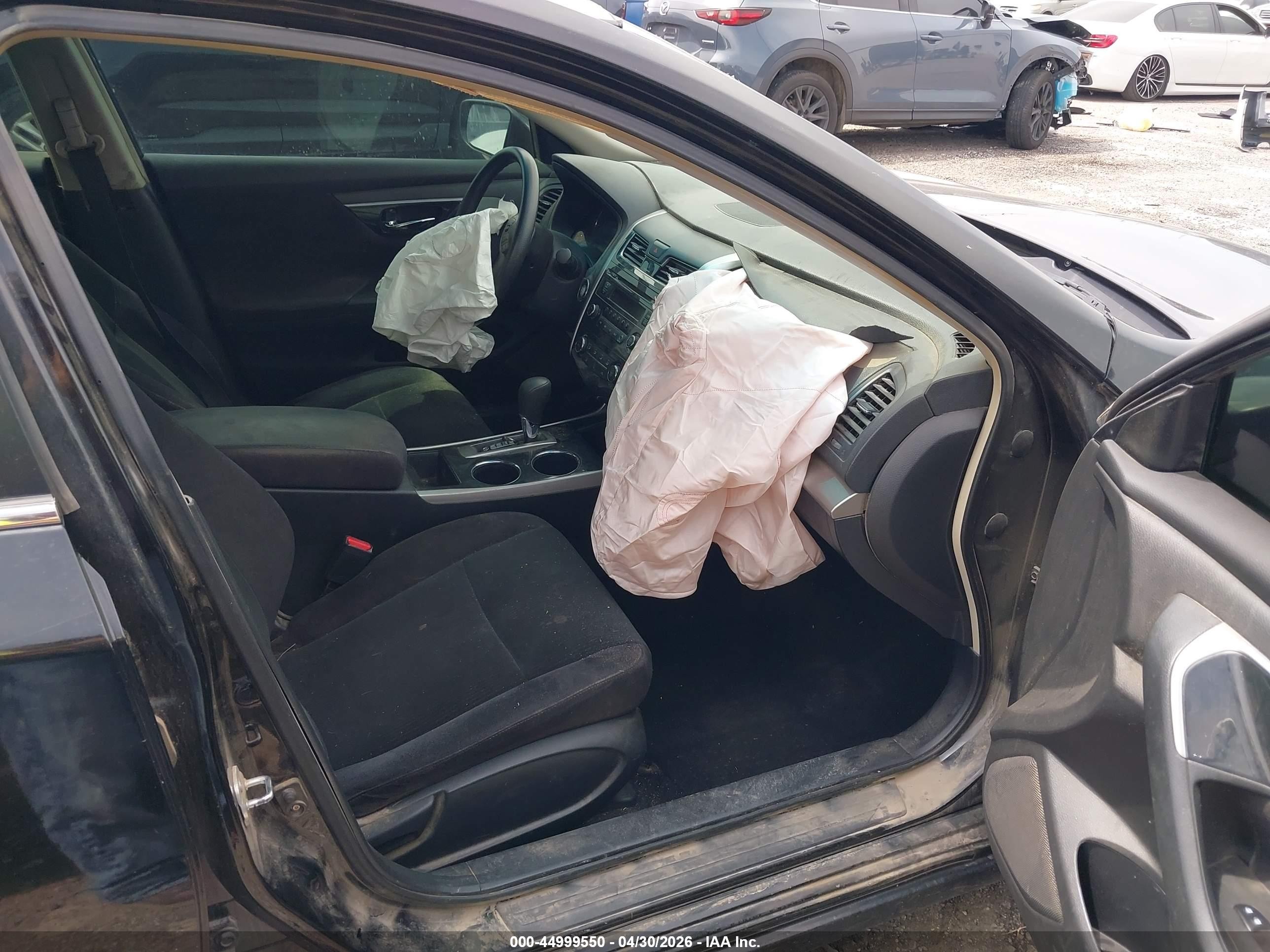 2013 Nissan Altima 2.5 S Черный vin: 1N4AL3AP9DN447949