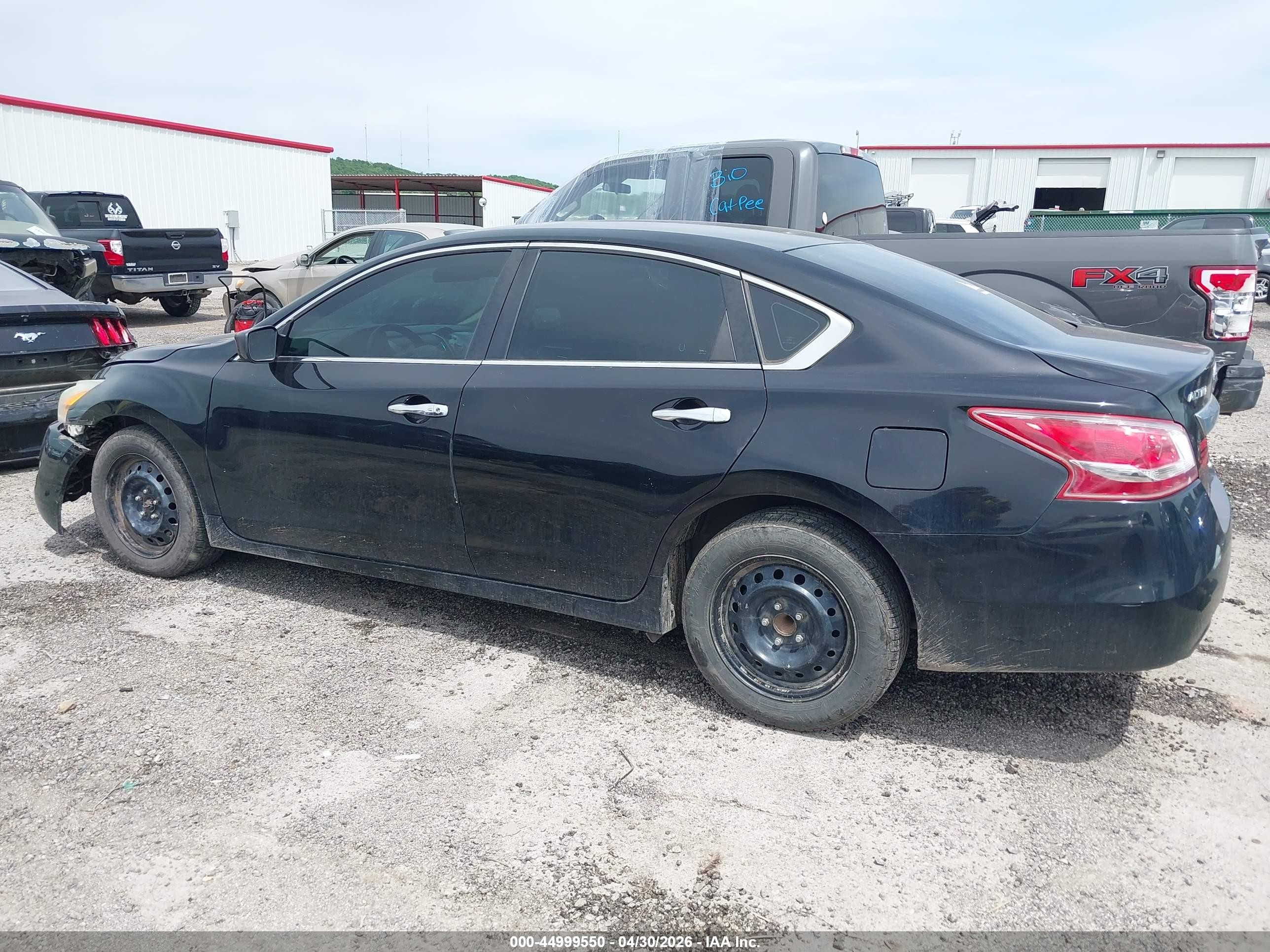 2013 Nissan Altima 2.5 S Черный vin: 1N4AL3AP9DN447949