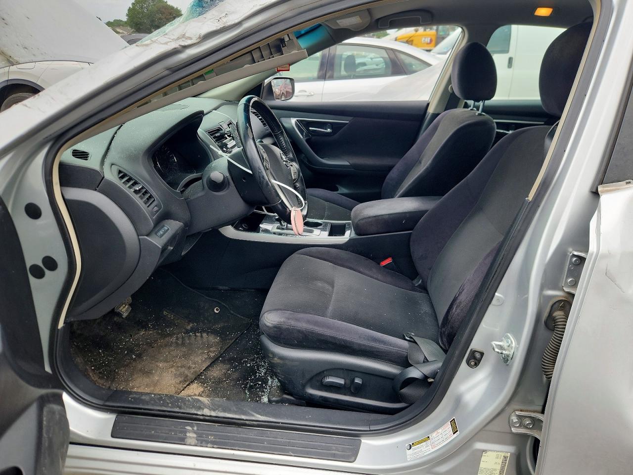 2013 Nissan Altima 2.5 Silver vin: 1N4AL3AP9DN450270