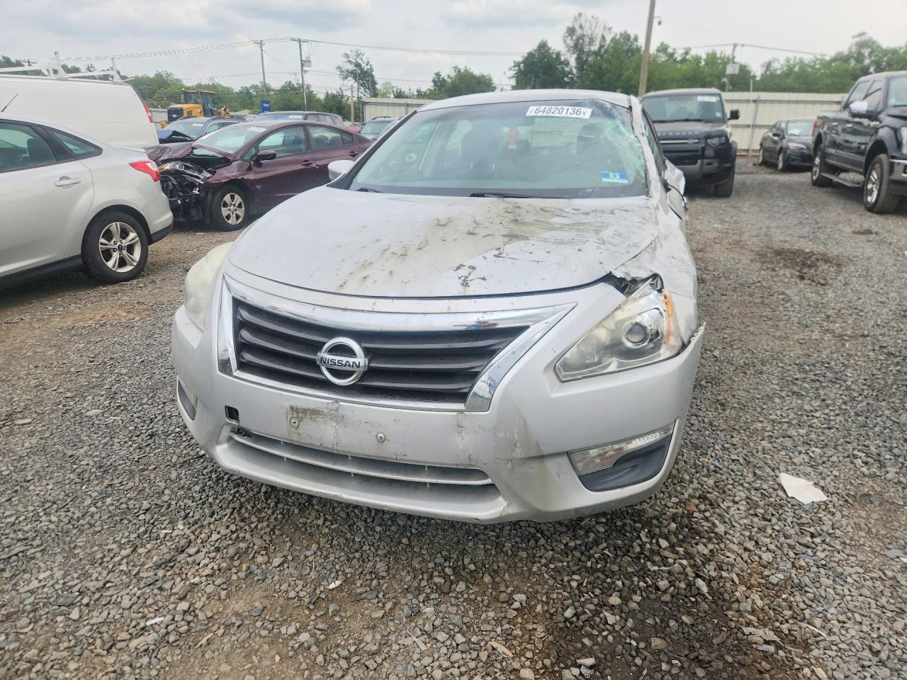 2013 Nissan Altima 2.5 Silver vin: 1N4AL3AP9DN450270