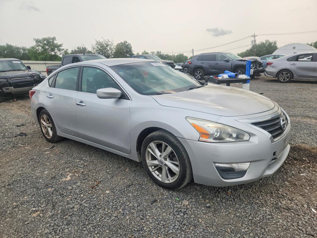 2013 Nissan Altima 2.5 Silver vin: 1N4AL3AP9DN450270