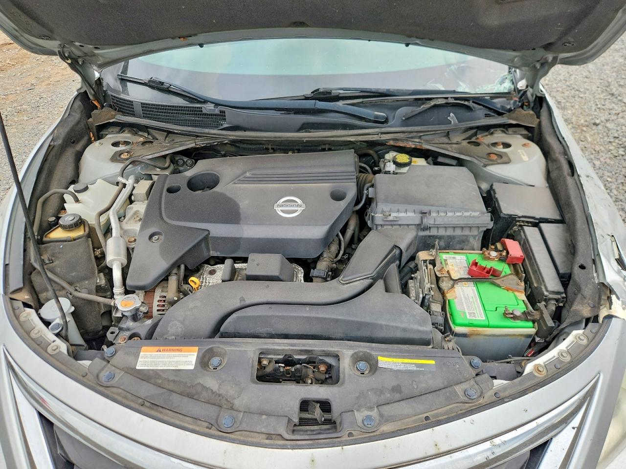 2013 Nissan Altima 2.5 Silver vin: 1N4AL3AP9DN450270