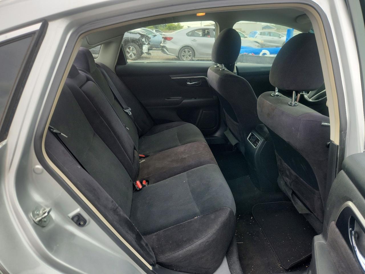 2013 Nissan Altima 2.5 Silver vin: 1N4AL3AP9DN450270