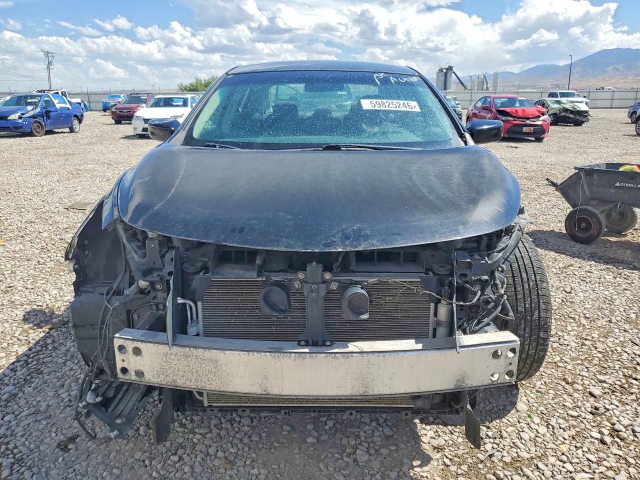 2013 Nissan Altima 2.5 Черный vin: 1N4AL3AP9DN454674