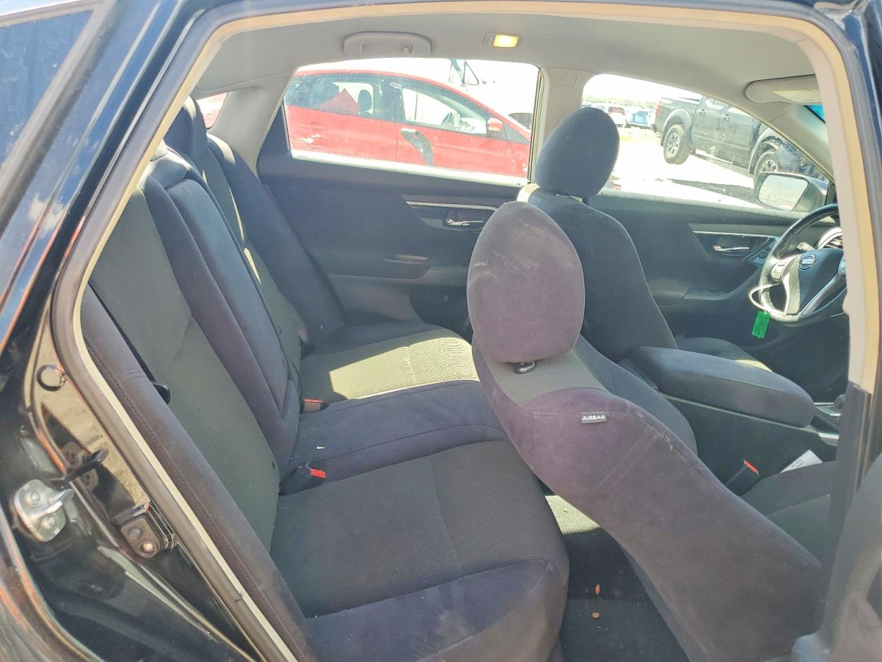 2013 Nissan Altima 2.5 Черный vin: 1N4AL3AP9DN454674