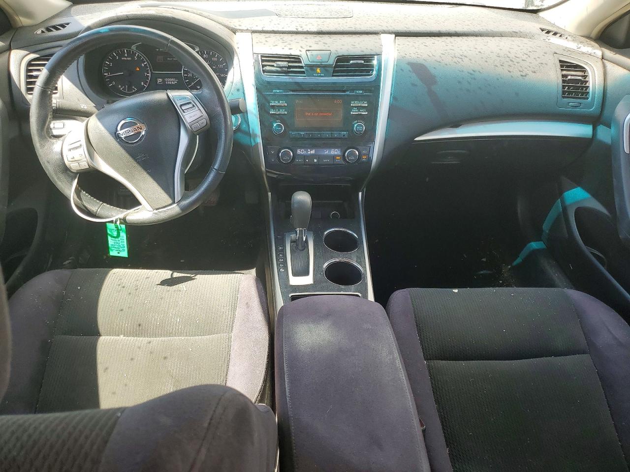 2013 Nissan Altima 2.5 Черный vin: 1N4AL3AP9DN454674