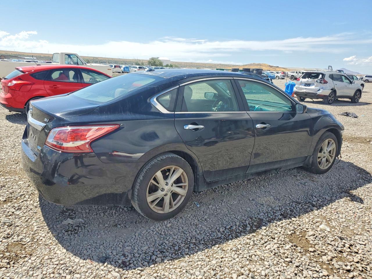 2013 Nissan Altima 2.5 Черный vin: 1N4AL3AP9DN454674