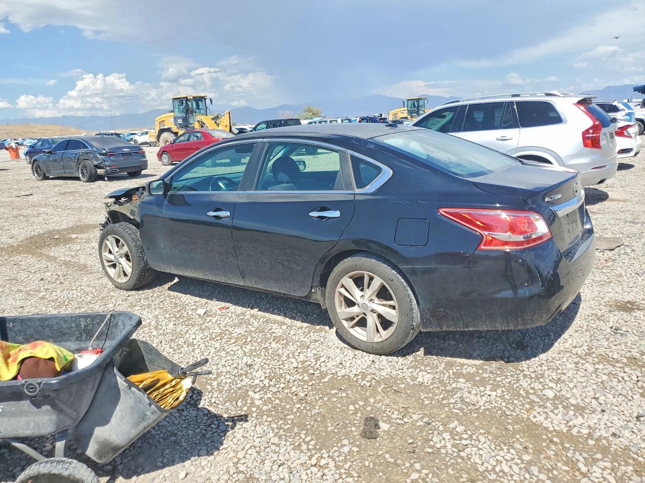 2013 Nissan Altima 2.5 Черный vin: 1N4AL3AP9DN454674