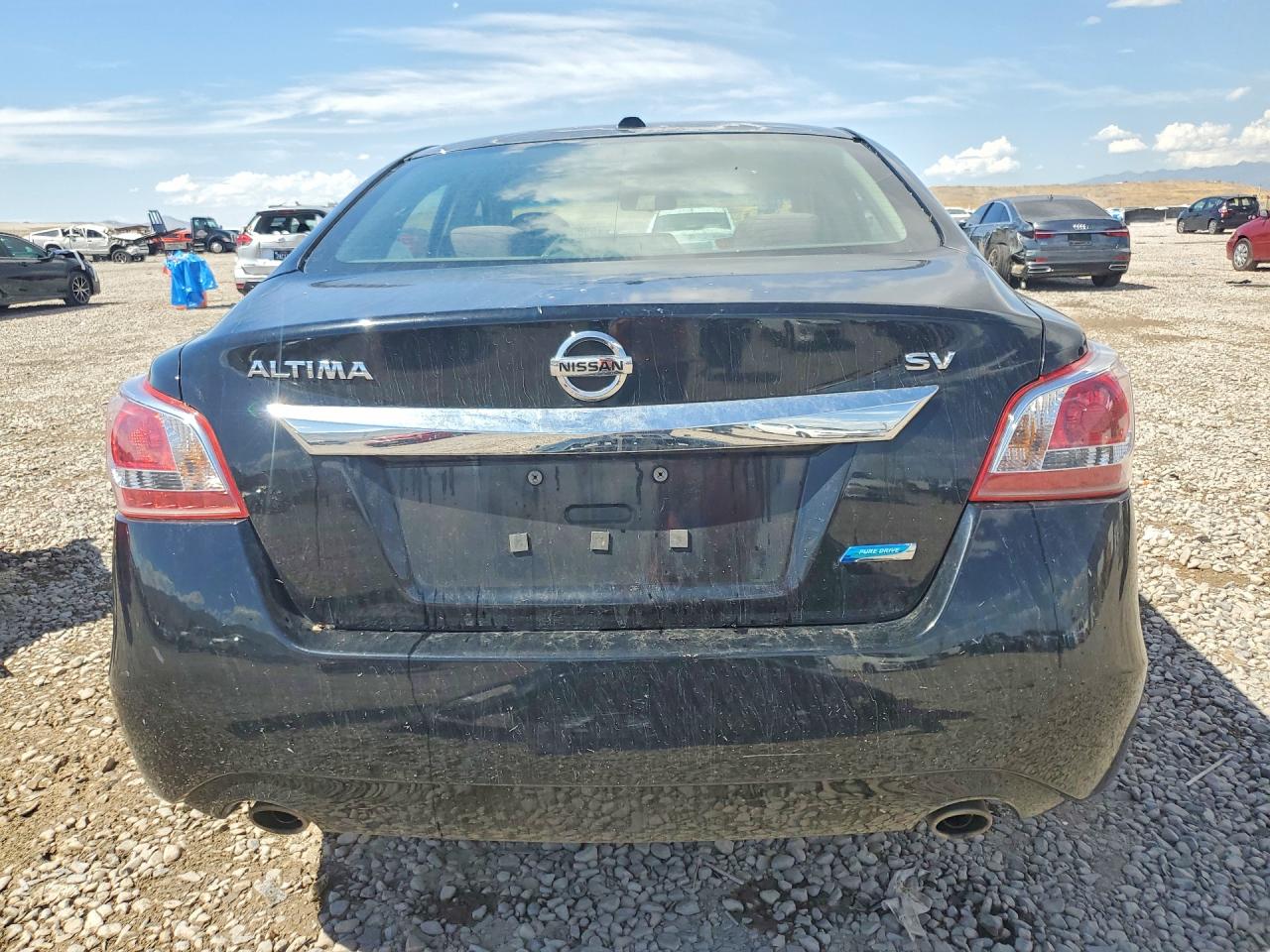 2013 Nissan Altima 2.5 Черный vin: 1N4AL3AP9DN454674