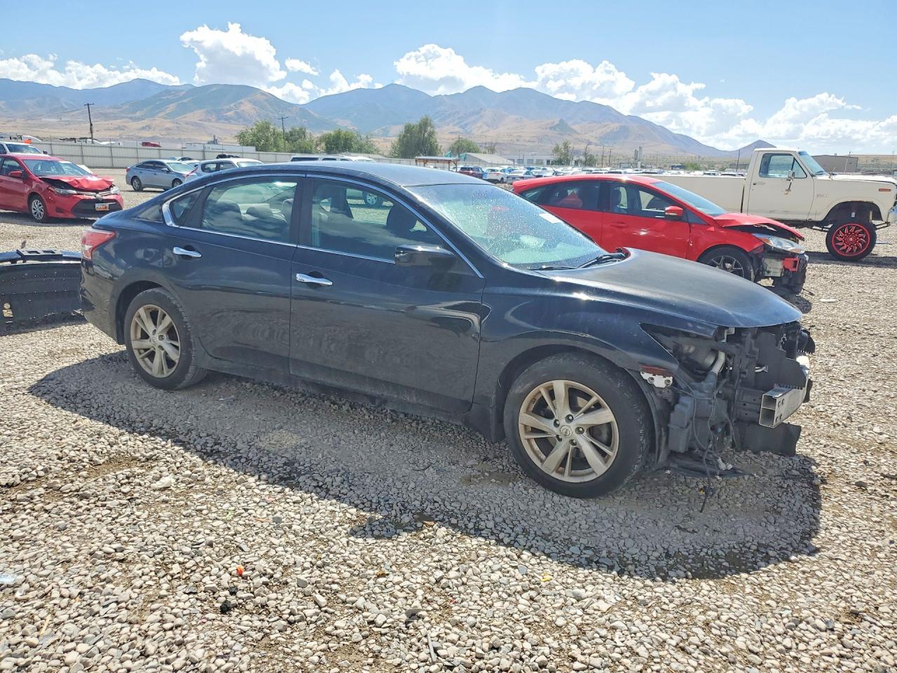 2013 Nissan Altima 2.5 Черный vin: 1N4AL3AP9DN454674