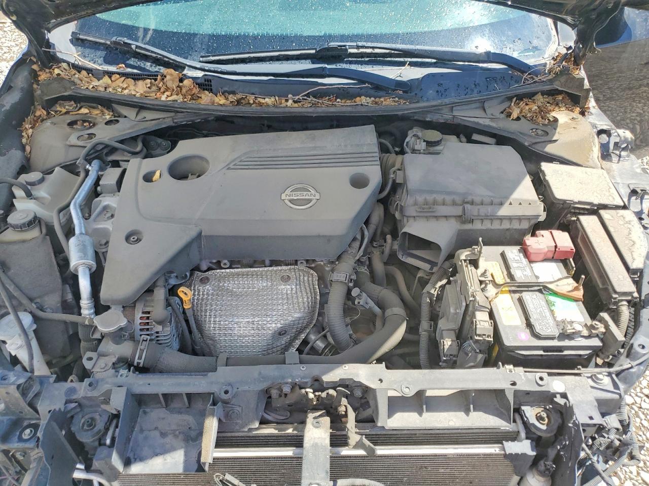 2013 Nissan Altima 2.5 Черный vin: 1N4AL3AP9DN454674