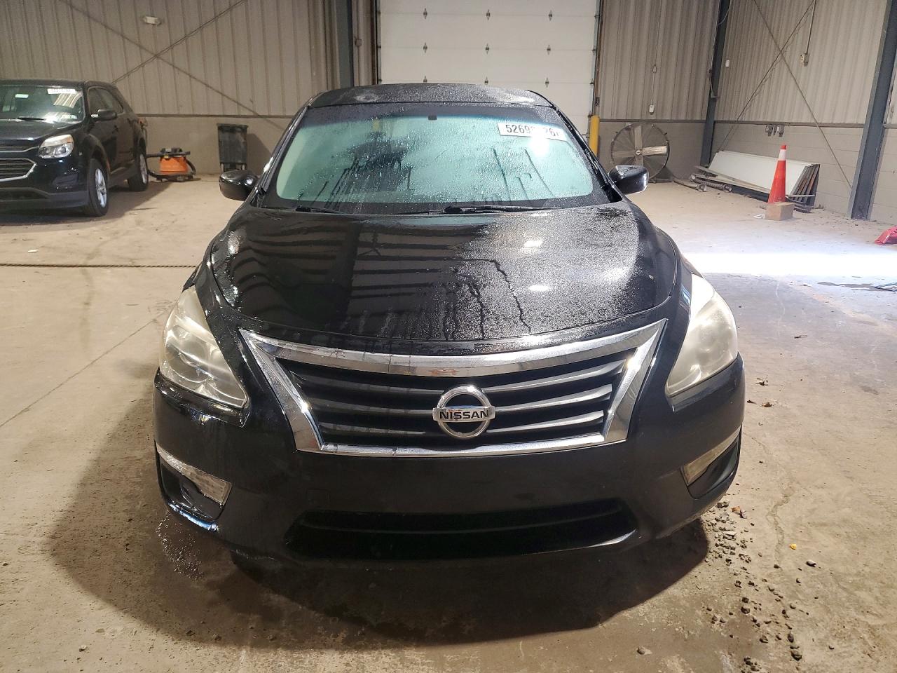 2013 Nissan Altima Black vin: 1N4AL3AP9DN458000