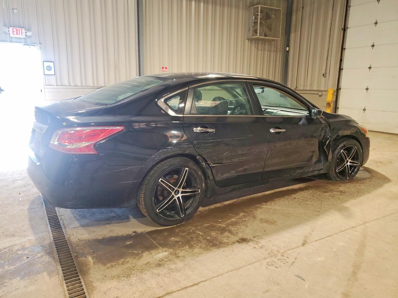 2013 Nissan Altima Black vin: 1N4AL3AP9DN458000