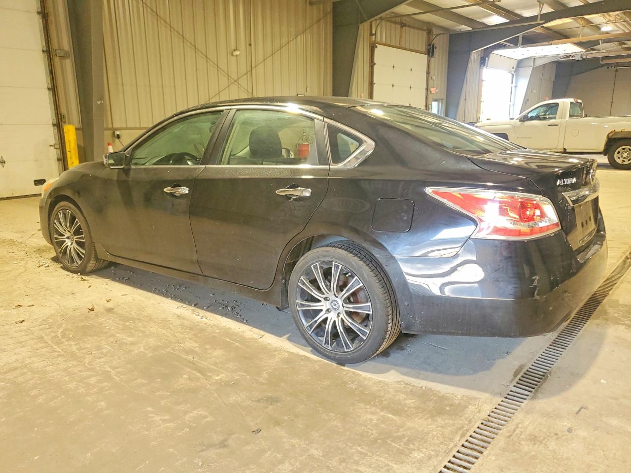 2013 Nissan Altima Black vin: 1N4AL3AP9DN458000