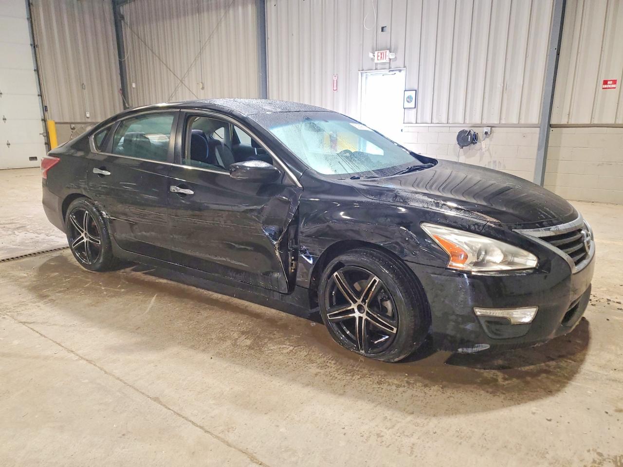 2013 Nissan Altima Black vin: 1N4AL3AP9DN458000