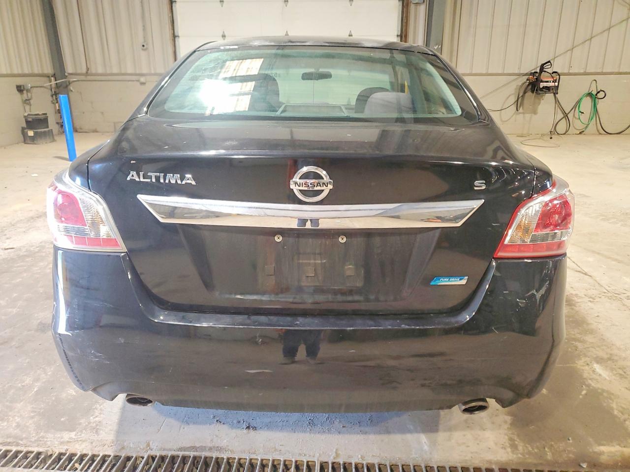 2013 Nissan Altima Black vin: 1N4AL3AP9DN458000