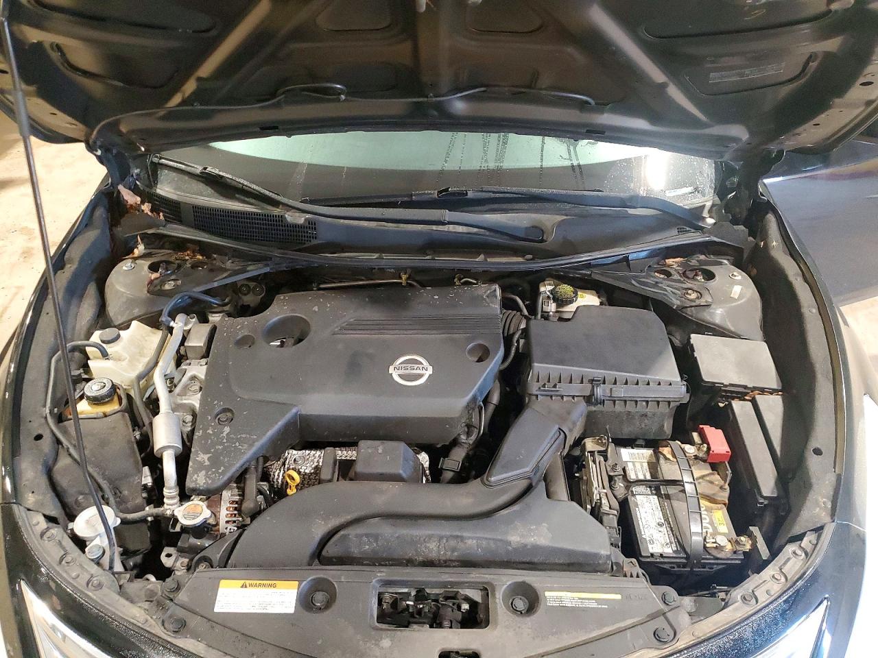 2013 Nissan Altima Black vin: 1N4AL3AP9DN458000