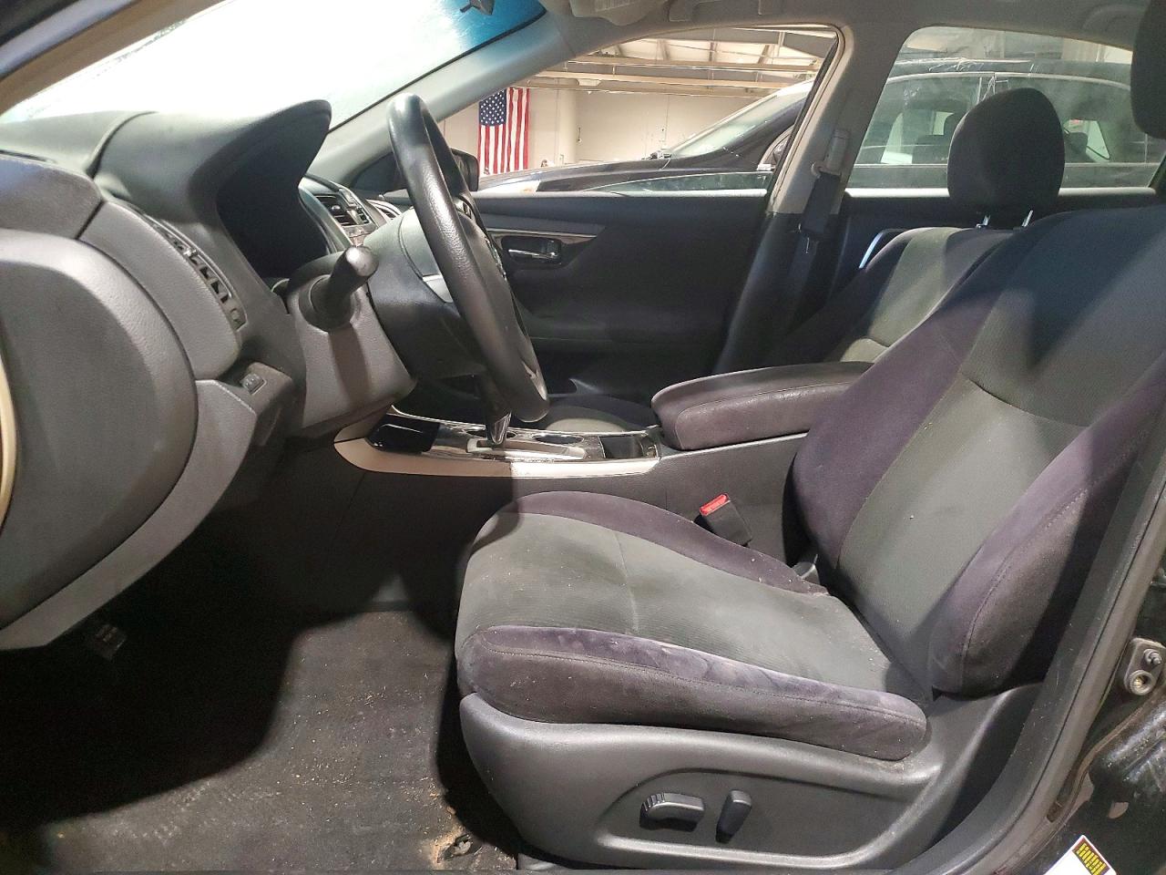 2013 Nissan Altima Black vin: 1N4AL3AP9DN458000