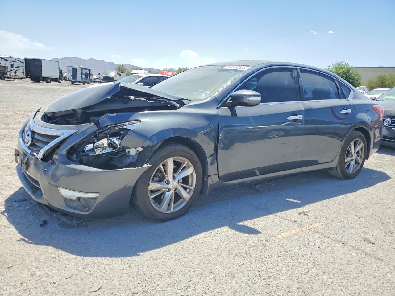2013 Nissan Altima 2.5 Charcoal vin: 1N4AL3AP9DN459261