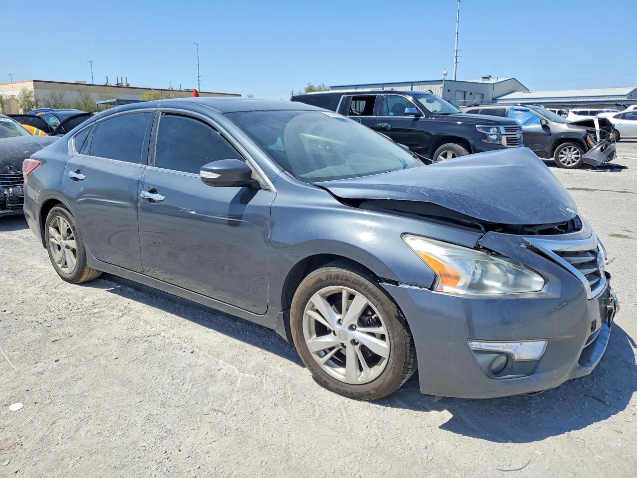 2013 Nissan Altima 2.5 Charcoal vin: 1N4AL3AP9DN459261