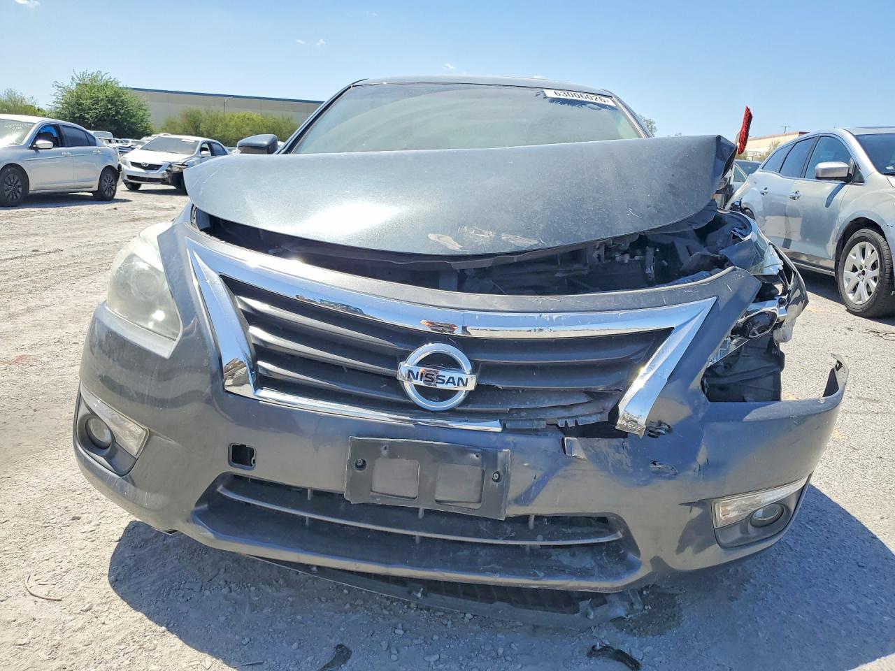 2013 Nissan Altima 2.5 Charcoal vin: 1N4AL3AP9DN459261