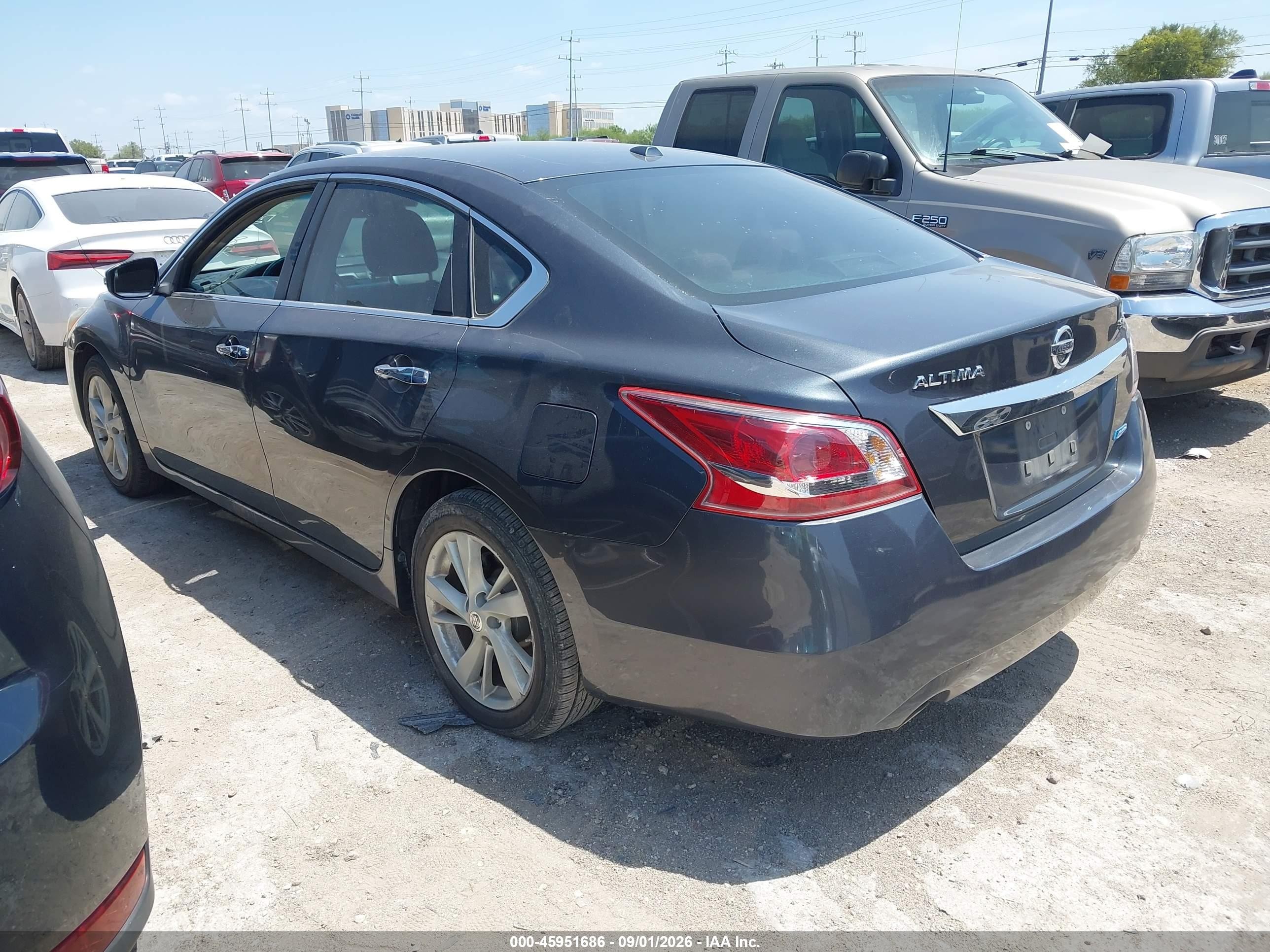 2013 Nissan Altima 2.5 Sv Gray vin: 1N4AL3AP9DN464959