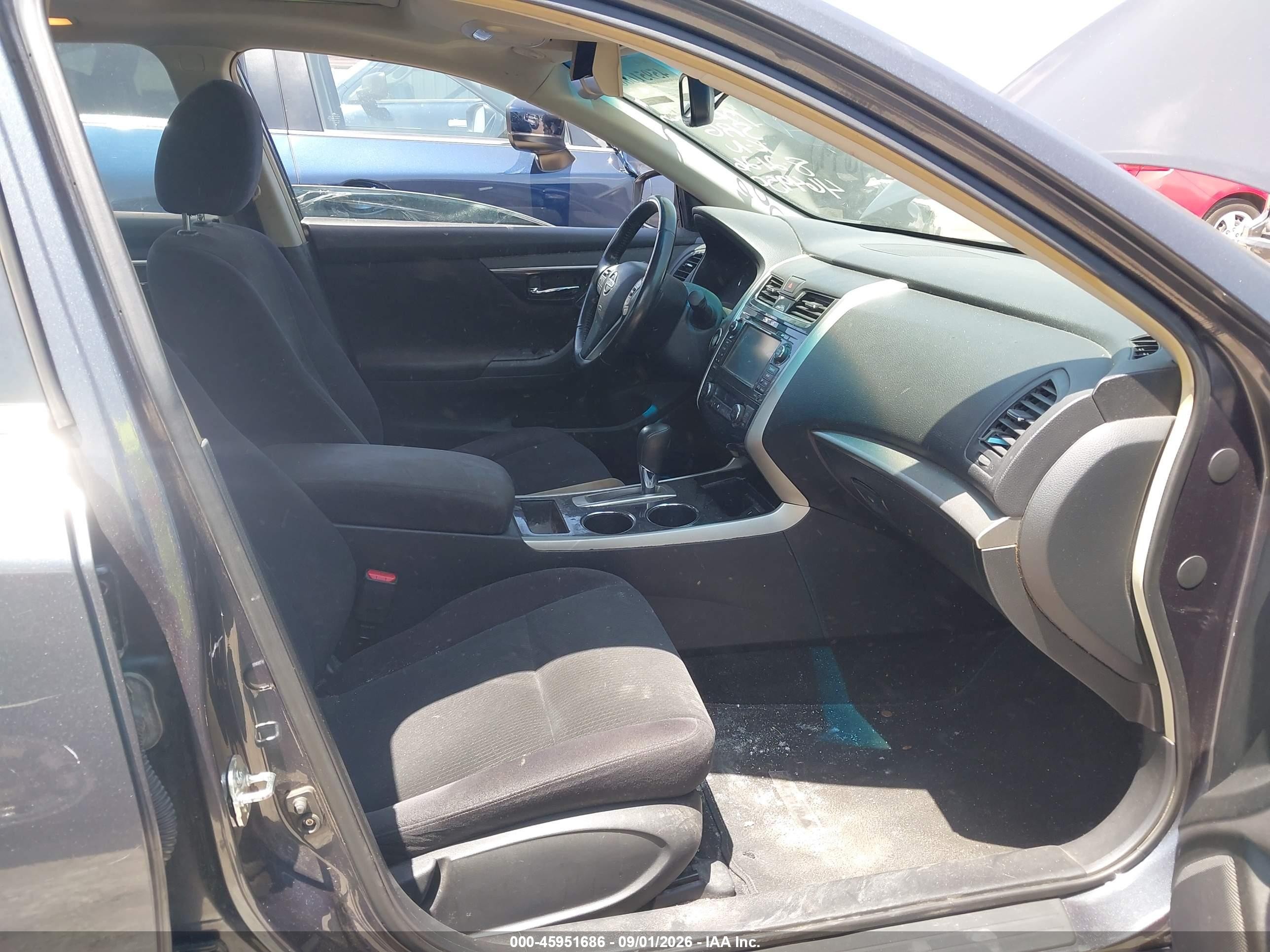 2013 Nissan Altima 2.5 Sv Gray vin: 1N4AL3AP9DN464959