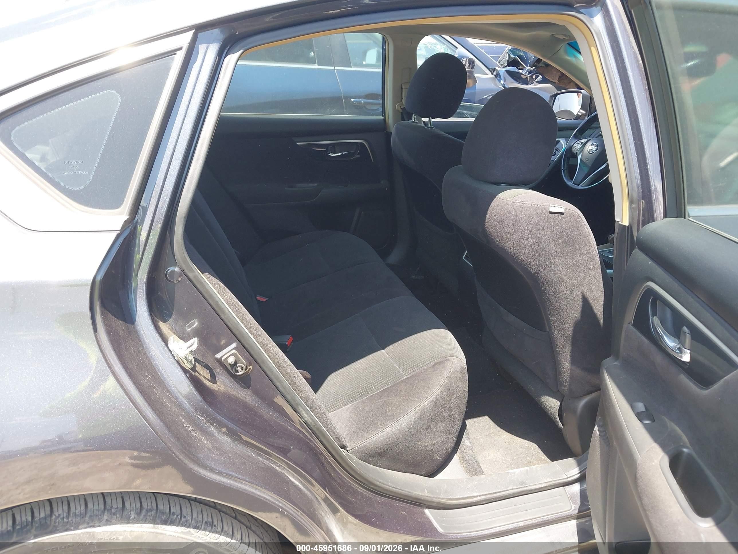 2013 Nissan Altima 2.5 Sv Gray vin: 1N4AL3AP9DN464959