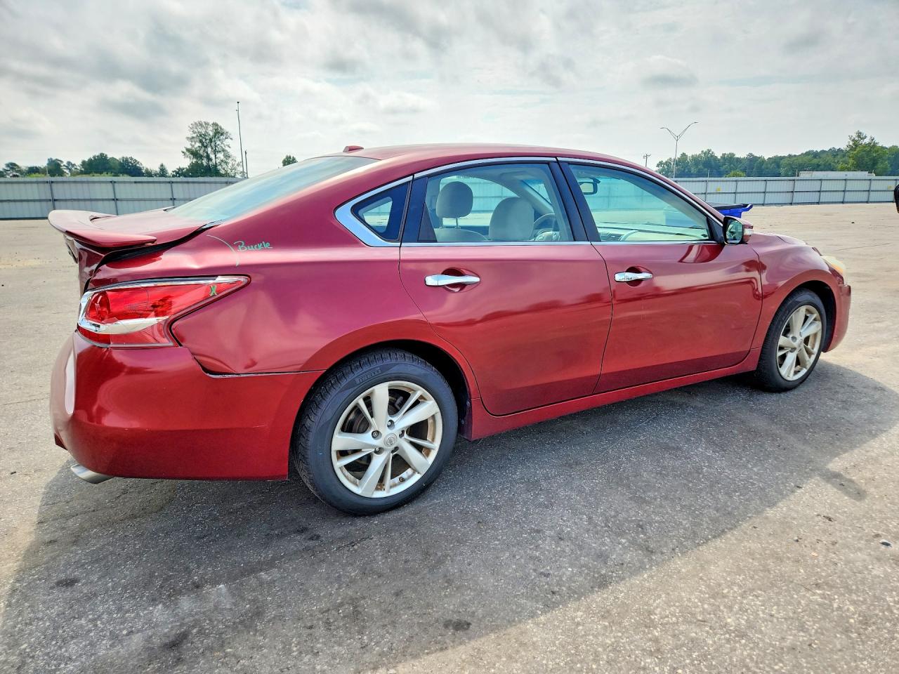 2013 Nissan Altima 2.5 Burgundy vin: 1N4AL3AP9DN465268