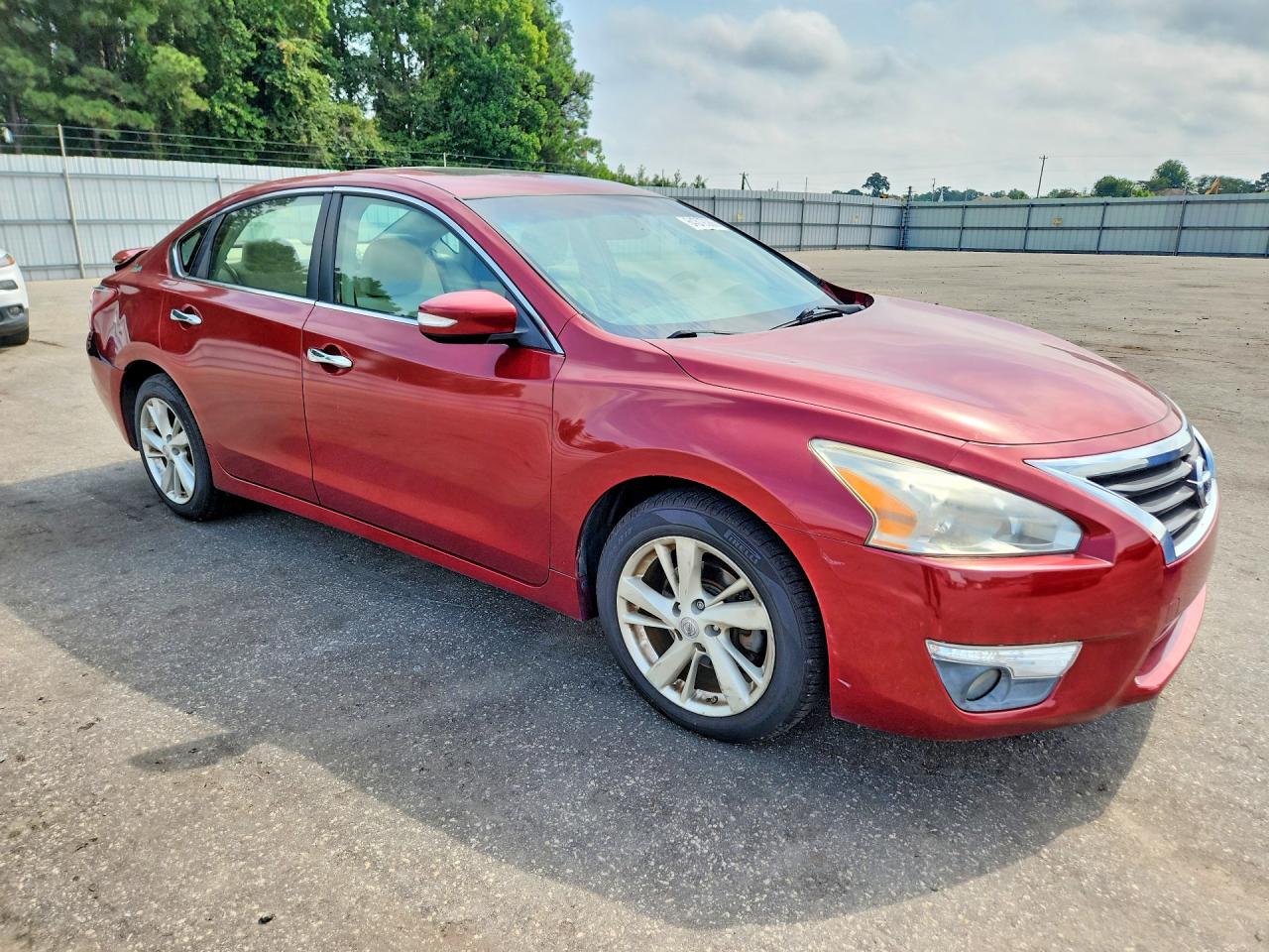 2013 Nissan Altima 2.5 Burgundy vin: 1N4AL3AP9DN465268